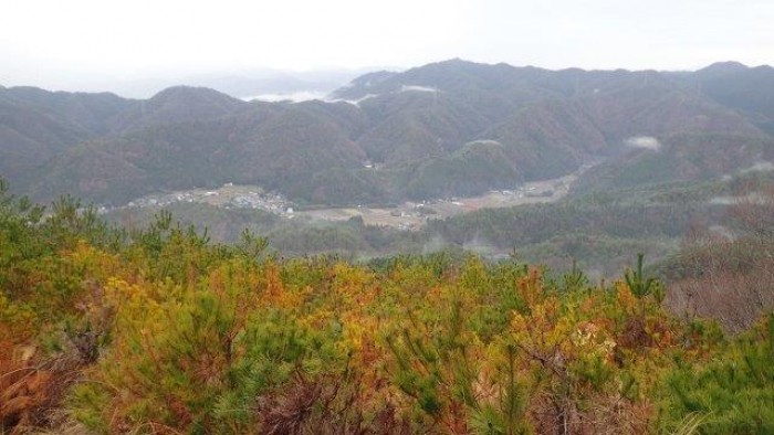 西軽井沢から大野山・展望の岩めぐりコース