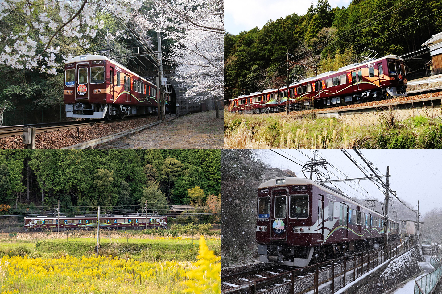 7200×2Rデビュー