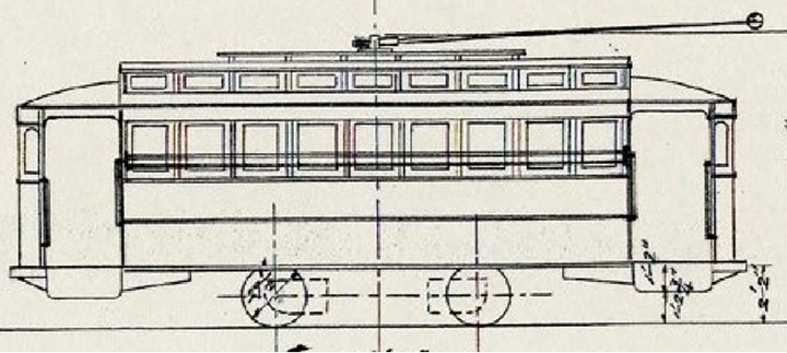 のせでん歴代の車両