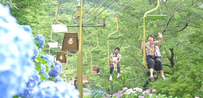 妙見の森リフト