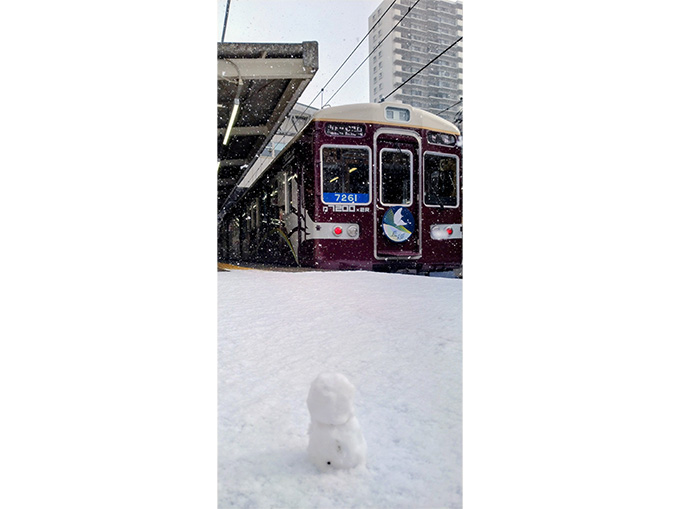 7200×2Rデビュー