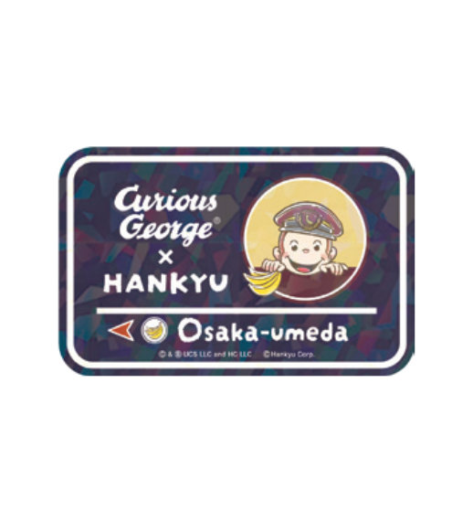 ホログラムステッカーB柄