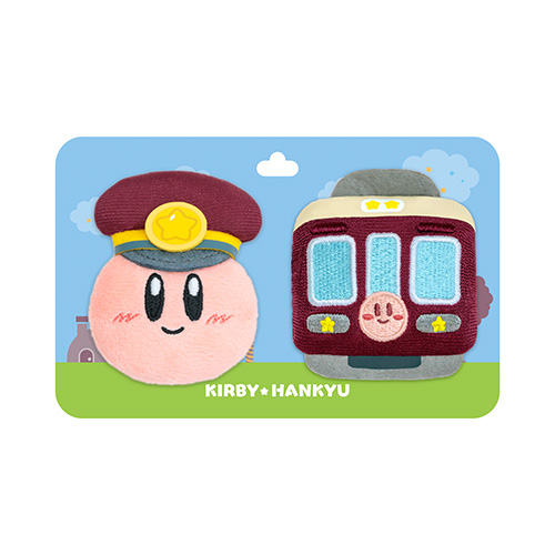 星のカービィ× 阪急電車　コラボグッズ