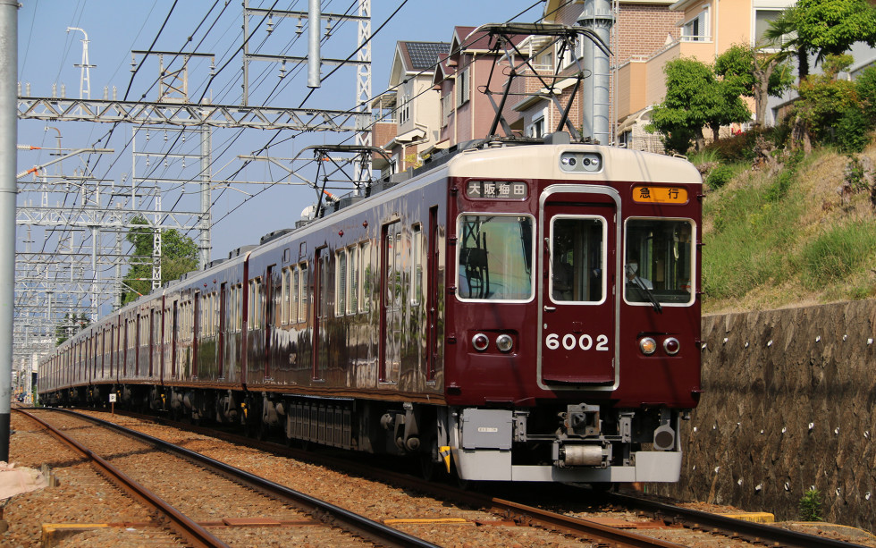 能勢電鉄6002編成が導入10周年を迎えます