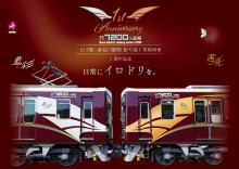 ラッピング列車「茜音」「藍彩」1 周年記念イベントの開催について